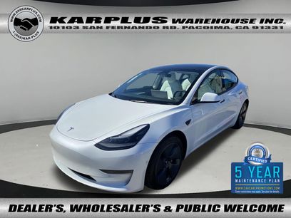 Used 2022 Tesla Model 3 Standard Range