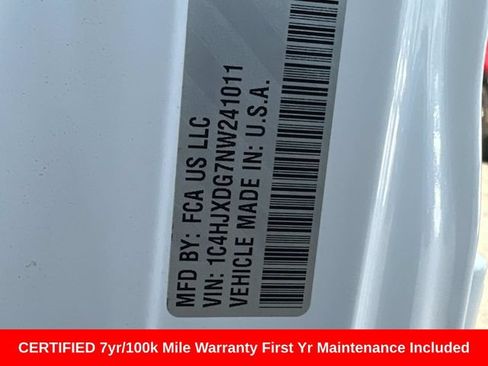 Used 2022 Jeep Wrangler Unlimited Sport w/ Sun And Sound Package AWD/4WD image 31