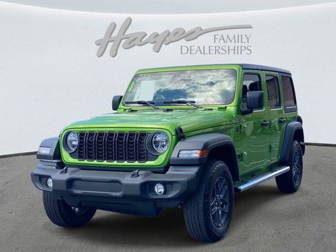 Used 2025 Jeep Wrangler Unlimited Sport AWD/4WD image 8