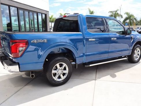 Used 2025 Ford F150 XLT w/ Equipment Group 301A Standard AWD/4WD image 3