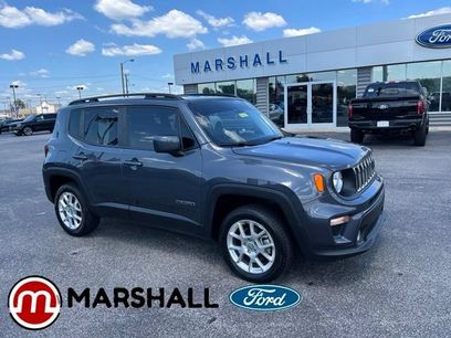 Used 2021 Jeep Renegade Latitude w/ Convenience Group