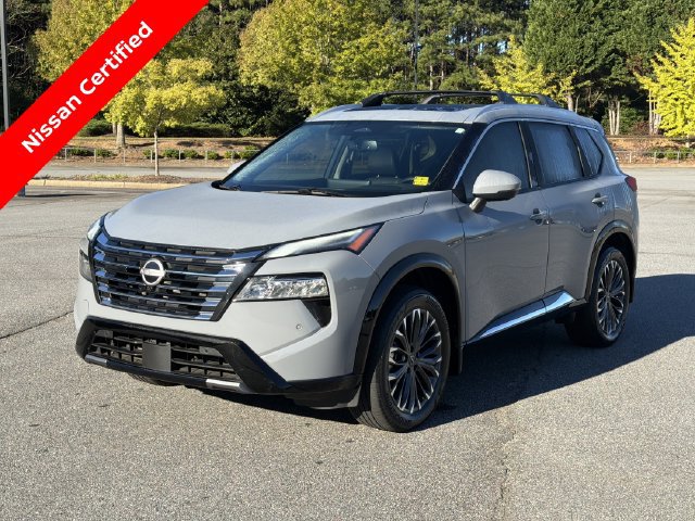 Certified 2025 Nissan Rogue Platinum AWD/4WD image 3