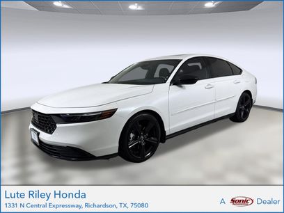 Used 2024 Honda Accord Sport