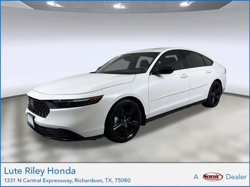 Used 2024 Honda Accord Sport image 1