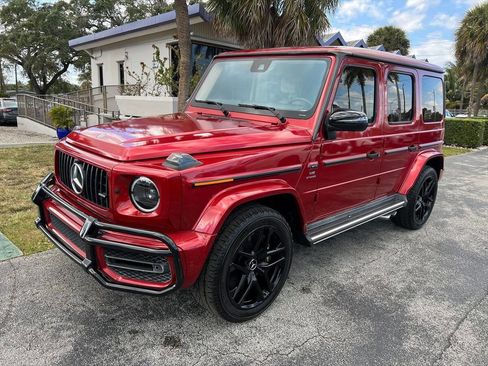 Used 2022 Mercedes-Benz G 63 AMG 4MATIC image 2