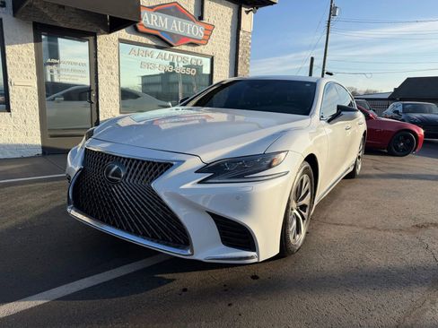 Used 2018 Lexus LS 500 AWD image 1