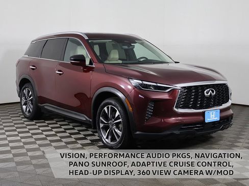 Used 2024 INFINITI QX60 Luxe w/ Vision Package AWD/4WD image 69