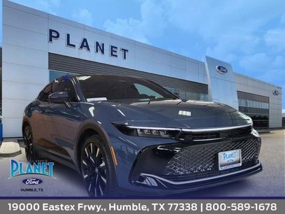 Used 2025 Toyota Crown Platinum