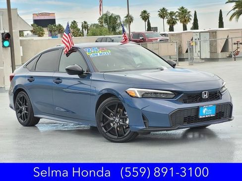 Certified 2025 Honda Civic Sport image 2