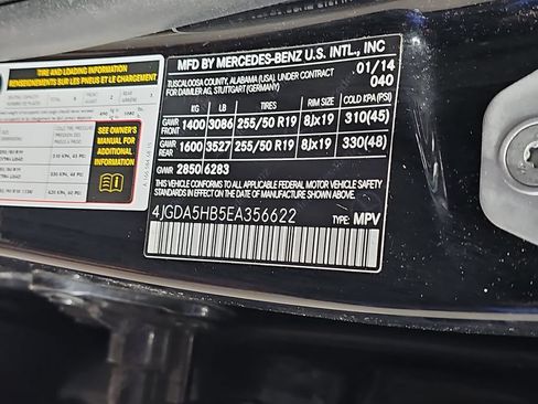 Used 2014 Mercedes-Benz ML 350 4MATIC image 43