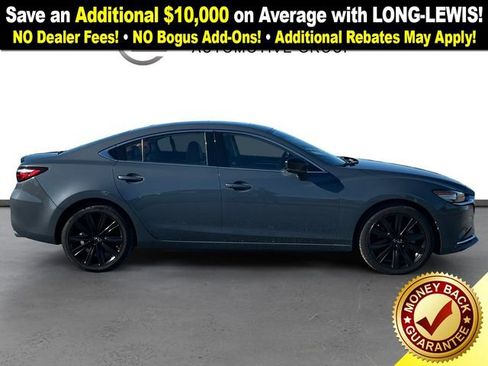 Used 2021 MAZDA MAZDA6 Carbon Edition image 8