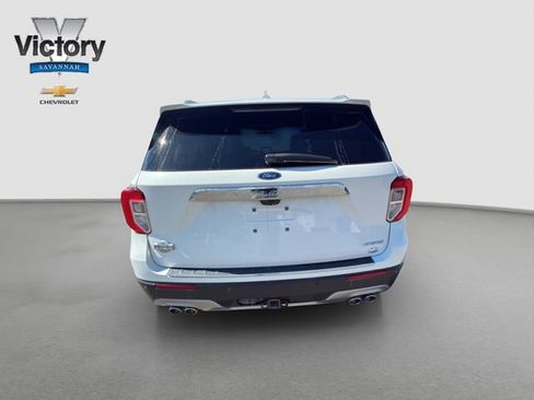 Used 2022 Ford Explorer King Ranch w/ Class IV Trailer Tow Package AWD/4WD image 6