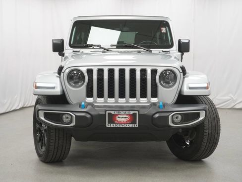 Used 2023 Jeep Wrangler Unlimited Sahara w/ Cold Weather Group image 7