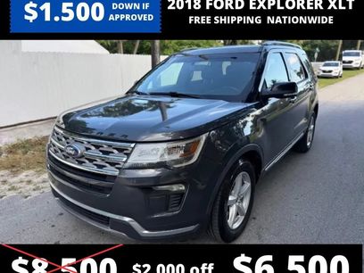 Used 2018 Ford Explorer XLT w/ Equipment Group 201A
