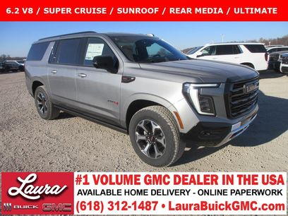 New 2026 GMC Yukon XL AT4 Ultimate