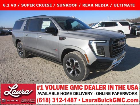 New 2026 GMC Yukon XL AT4 Ultimate image 1