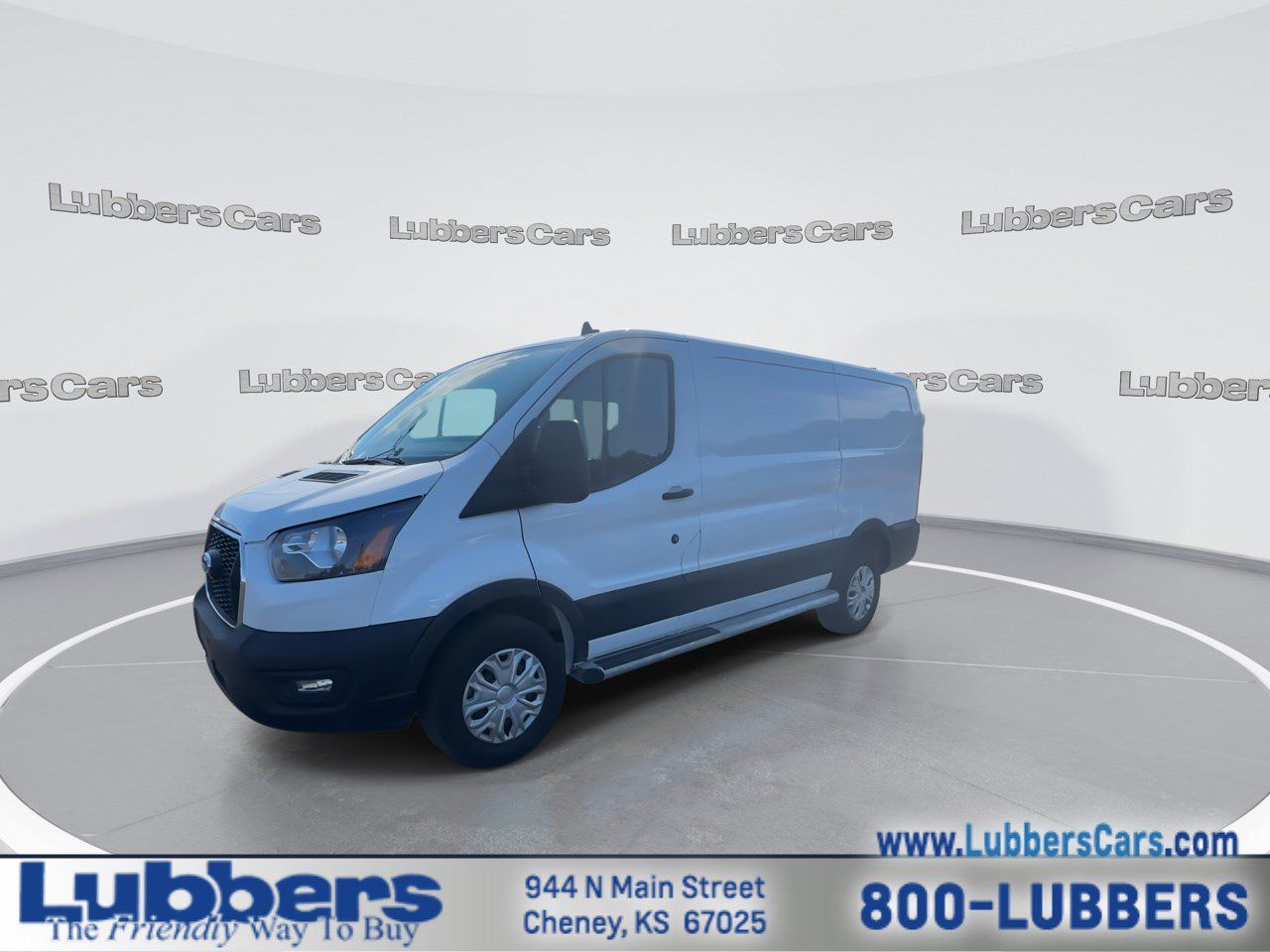 Used 2025 Ford Transit 250 Low Roof w/ Exterior Upgrade Package RWD image 4
