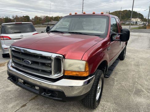 Used 2001 Ford F250 4x4 SuperCab Super Duty image 4