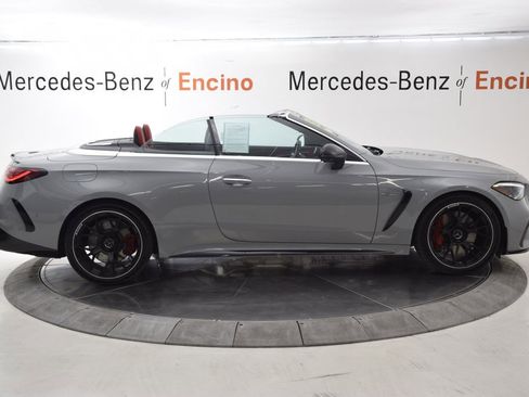 Used 2025 Mercedes-Benz CLE 53 AMG 4MATIC Cabriolet image 6