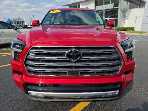 Used 2023 Toyota Sequoia Limited AWD/4WD image 2