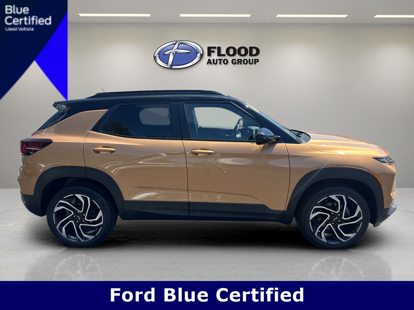Used 2024 Chevrolet TrailBlazer RS w/ Driver Confidence Package AWD/4WD image 4