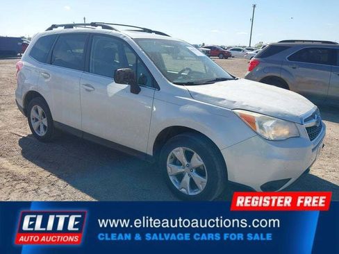 Used 2015 Subaru Forester 2.5i Limited AWD/4WD image 1