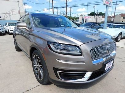 Used 2019 Lincoln Nautilus Reserve w/ Cargo Utility Package