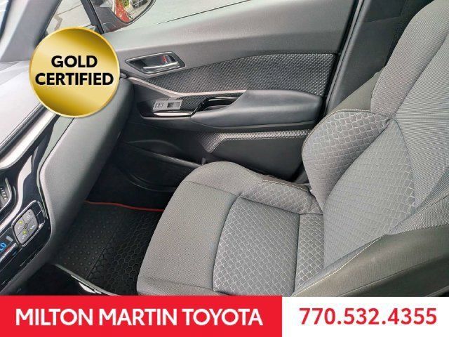 Certified 2021 Toyota C-HR Nightshade FWD image 17