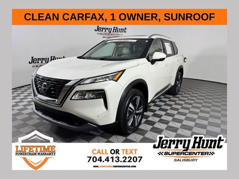 Used 2023 Nissan Rogue SL w/ SL Premium Package image 1