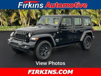 Used 2019 Jeep Wrangler Unlimited Sport AWD/4WD video 1