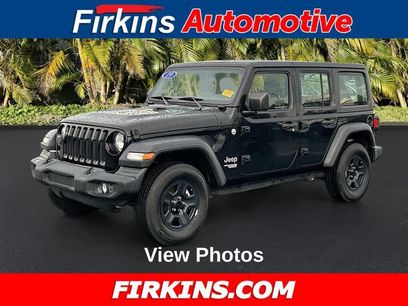Used 2019 Jeep Wrangler Unlimited Sport