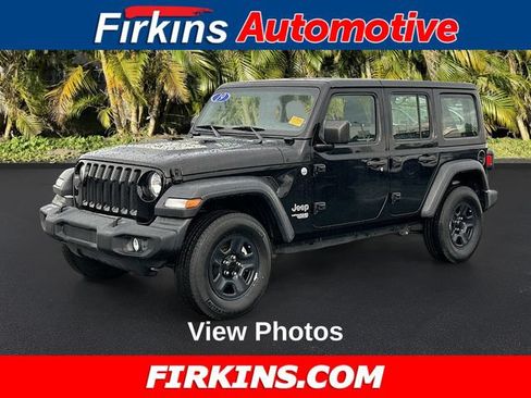Used 2019 Jeep Wrangler Unlimited Sport AWD/4WD image 1