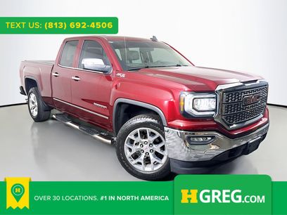 Used 2017 GMC Sierra 1500 SLT w/ SLT Premium Package