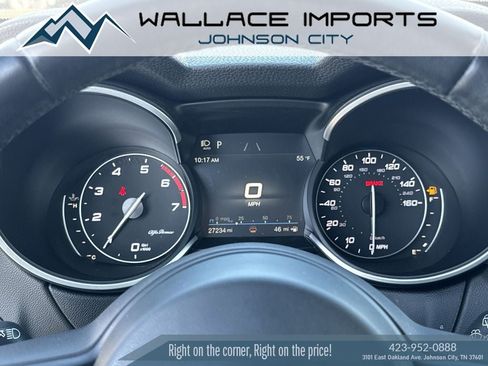 Used 2023 Alfa Romeo Stelvio Ti AWD/4WD image 36