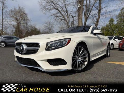 Used 2015 Mercedes-Benz S 550 4MATIC Coupe image 2