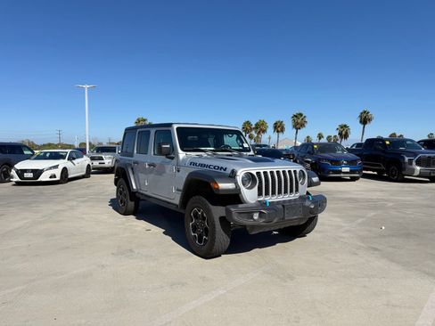 Used 2023 Jeep Wrangler Unlimited Rubicon 4xe w/ Cold Weather Group AWD/4WD image 4