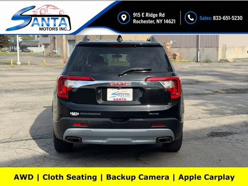 Used 2020 GMC Acadia SLE w/ Driver Convenience Package AWD/4WD image 15
