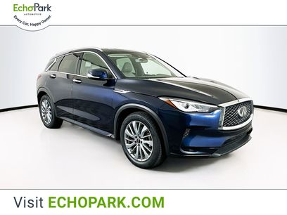 Used 2024 INFINITI QX50 Luxe