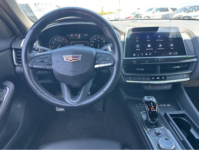 Certified 2024 Cadillac CT5 Sport RWD image 9