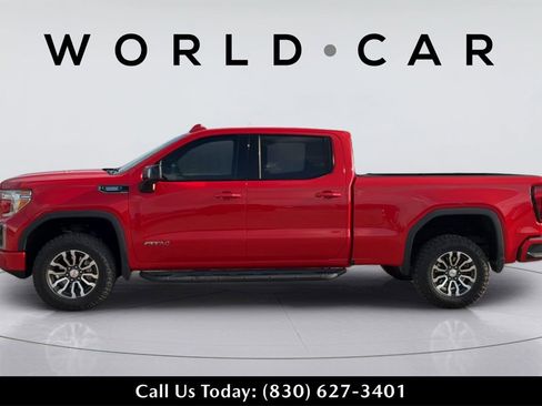 Used 2021 GMC Sierra 1500 AT4 image 8