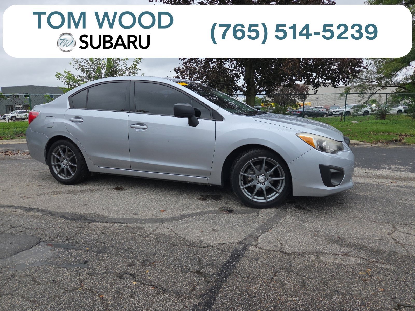 Used 2012 Subaru Impreza 2.0i AWD/4WD image 1