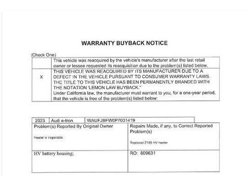 Used 2023 Audi e-tron GT Premium Plus image 5