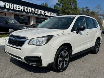Used 2017 Subaru Forester 2.5i w/ Alloy Wheel Package