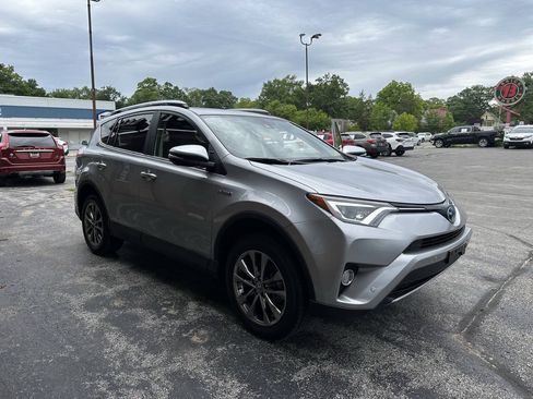 Used 2017 Toyota RAV4 Limited w/ Carpet Mat Package AWD/4WD image 12