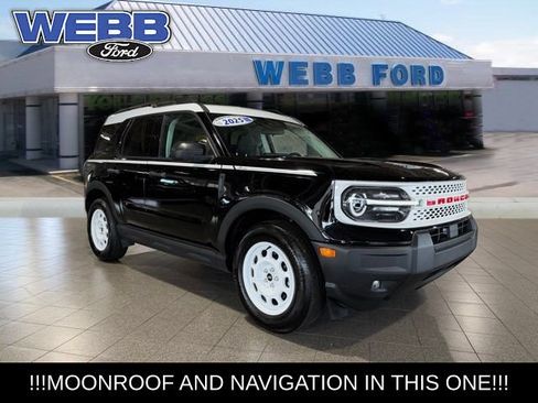 Used 2025 Ford Bronco Sport Heritage w/ Convenience Package AWD/4WD image 1