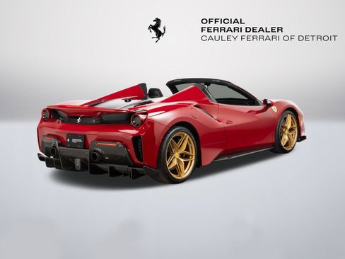 Certified 2020 Ferrari 488 Pista Spider RWD image 8