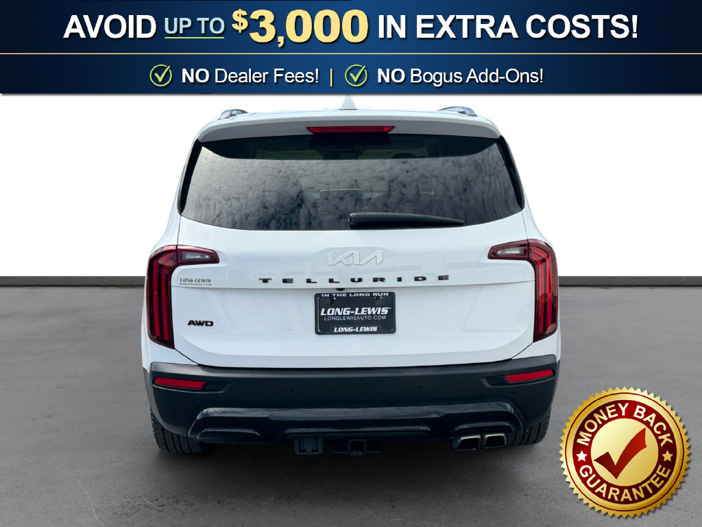 Used 2022 Kia Telluride SX w/ SX Prestige Package AWD/4WD image 5