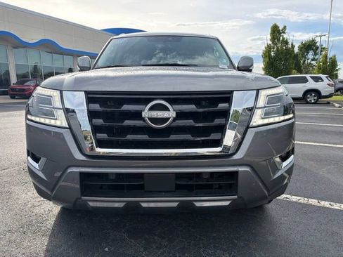 Used 2024 Nissan Armada SV w/ Cargo Package RWD image 3