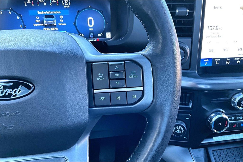 Used 2024 Ford F150 Lariat w/ Equipment Group 502A High AWD/4WD image 18
