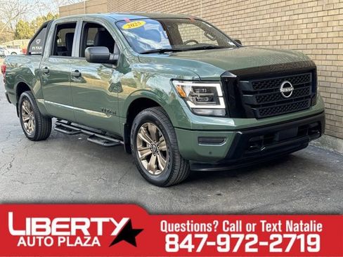 Used 2024 Nissan Titan SV w/ SV Bronze Edition Package image 1